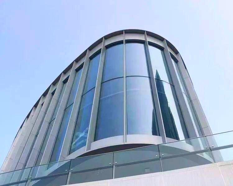 桂林市热弯弧形玻璃热弯玻璃 - 一站式服务